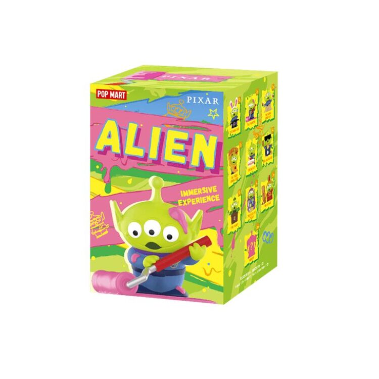 Product Φιγούρα POP MART Disney/Pixar Alien-Immersive Experience Series Figure (Blind Box 1pc) 1τμχ Τυχαία Επιλογή image