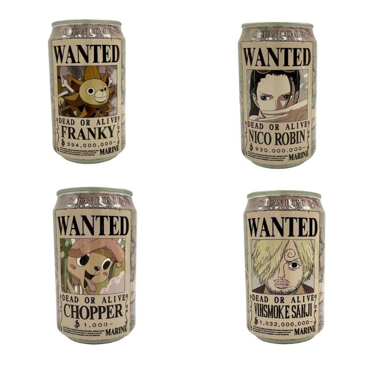 Product One Piece Wanted Grape Sparkling Drink 1τμχ Τυχαία Επιλογή image