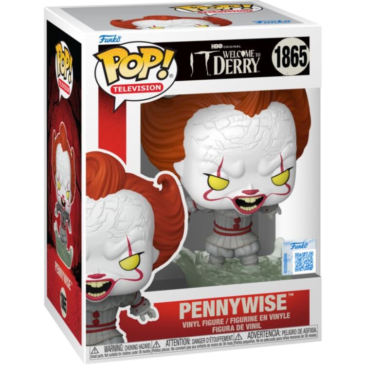 Product Funko Pop! Welcome to Derry -Pennywise (Splashing) (Special Edition) image