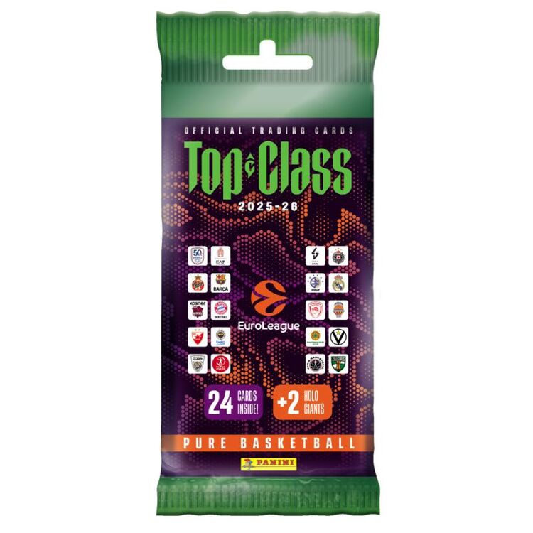 Product Panini Euroleague Top Class: 2026 (1pc) 1 Φακελάκι image