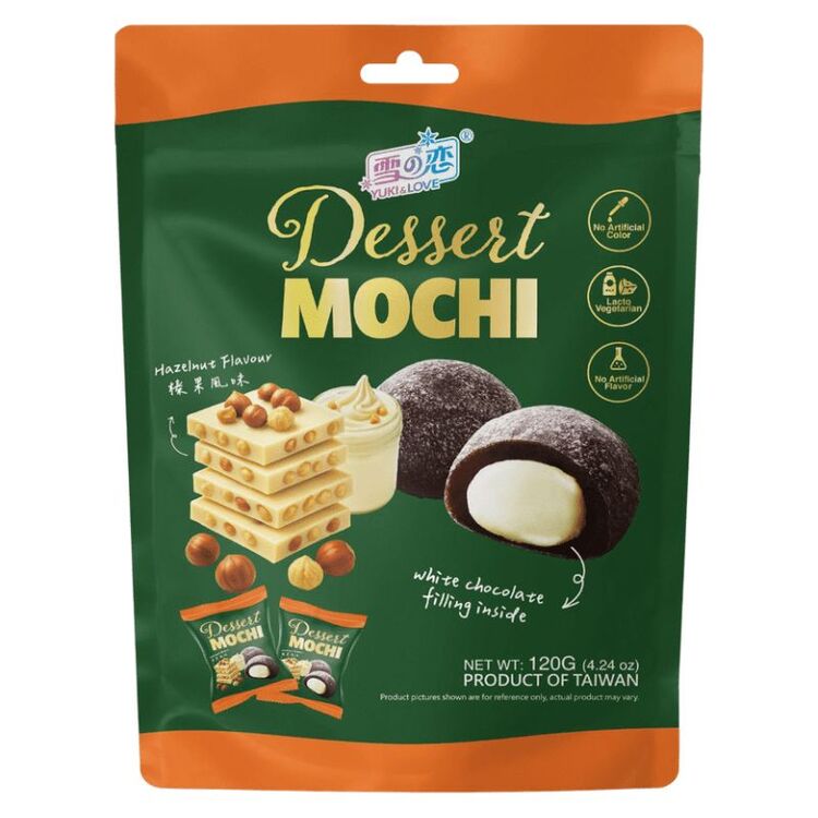 Product Yuki & Love Dessert Mochi Hazelnut Flavor image