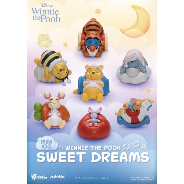 Product Φιγούρα Disney Winnie The Pooh Sweet Dreams Random Figure (1pc) 1τμχ Τυχαία Επιλογή image