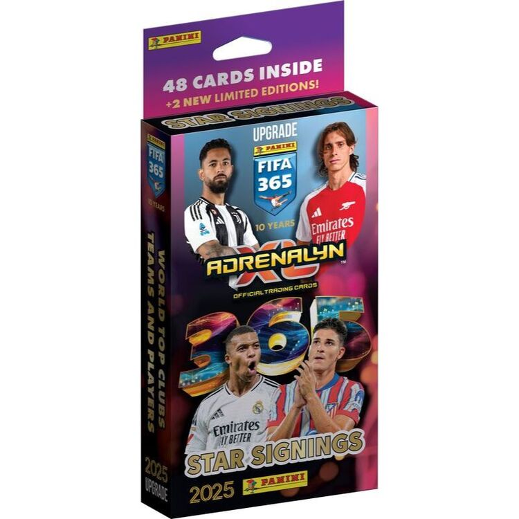 Product Panini Fifa 365: 2025 Adrenalyn Star SigningsBlister image