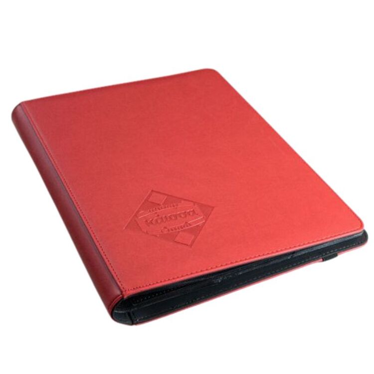 Product 9-Pkt Premium Binder Red image