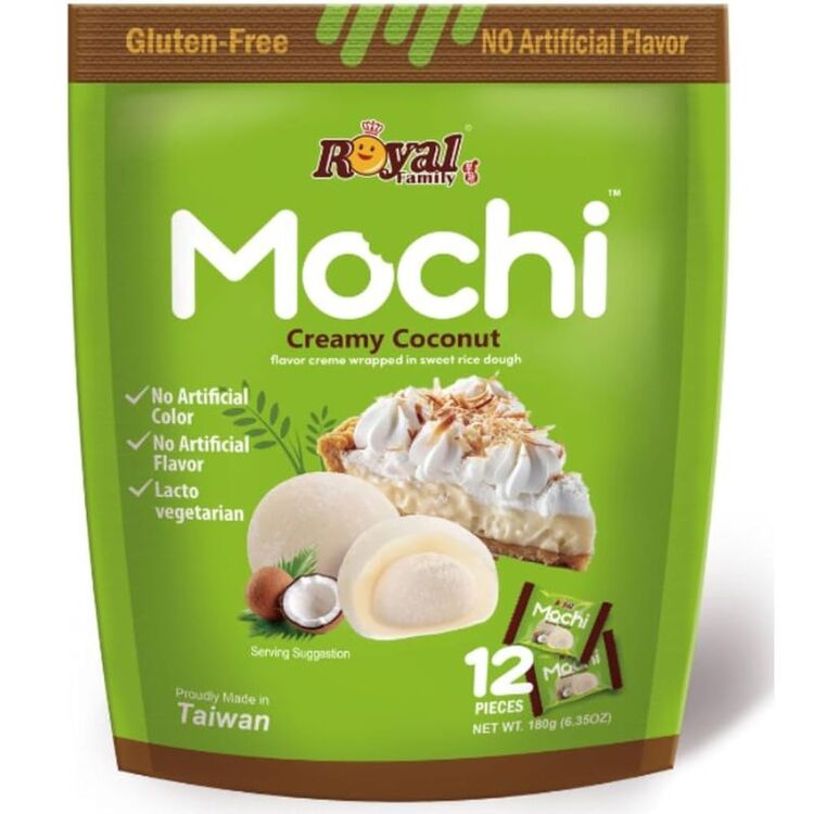 Product Royal Family Creamy Coconut Mochi image