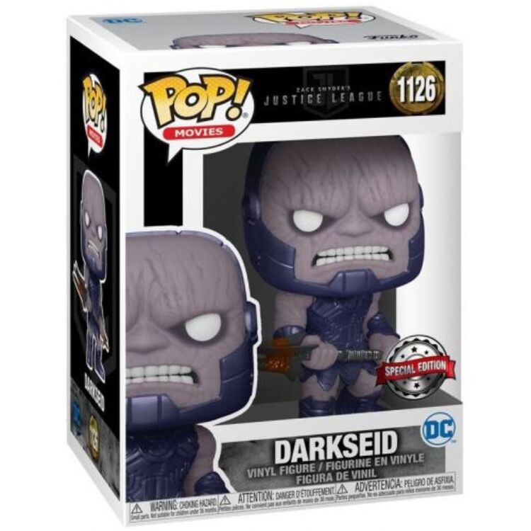 Product Funko Pop! Zack Snyder’s Justice League - Darkseid in Armour (Special Edition) image