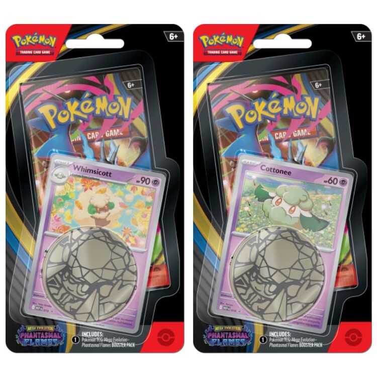 Product Pokemon TCG: Mega Evolution Checklane Blister 1pc Random Pick image