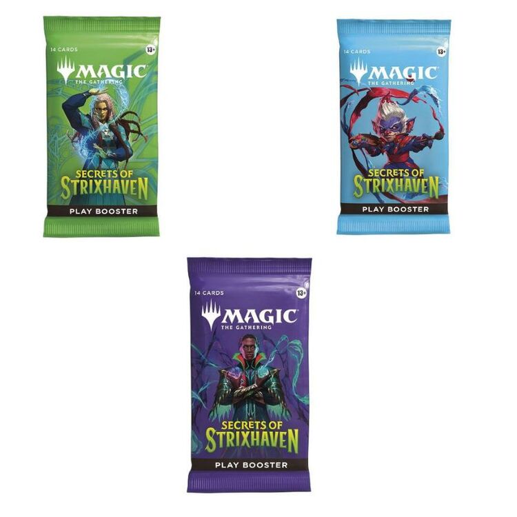 Product Magic The Gathering Secrets Of Strixhaven EN Play Booster 1 Φακελάκι image