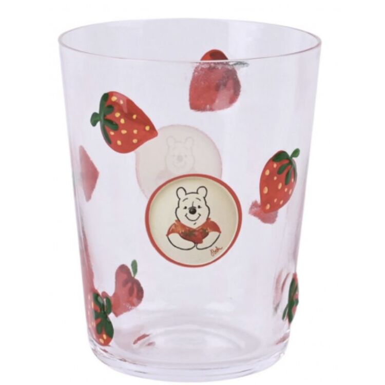 Product Disney Glass Embossed Spring Winnie the Pooh image