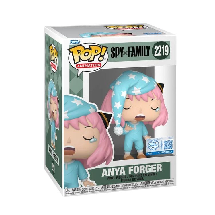 Product Φιγουρα Funko Pop! Animation: Spy x Family - Anya Forger- (Pajamas) (Special Edition) image