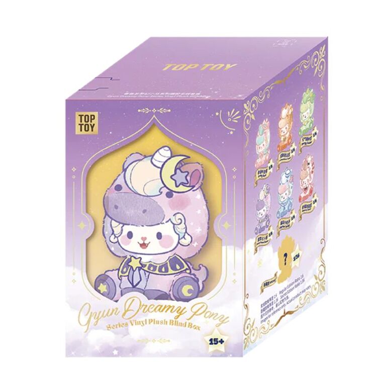 Product Λούτρινο Μπρελόκ Gyun Dreamy Horse Series Plush Pendant Blind Box (1pc) 1τμχ Τυχαία Επιλογή image