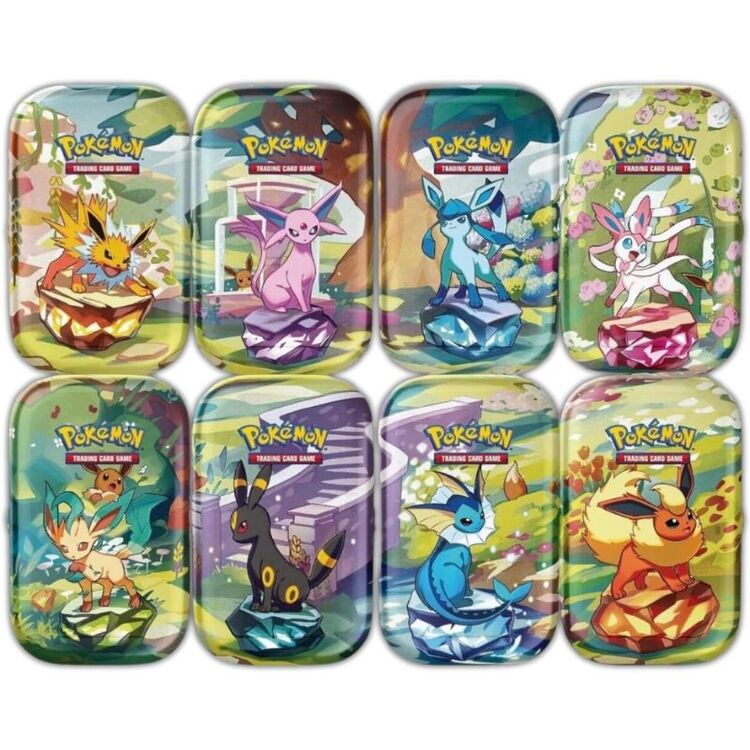 Product Pokemon TCG Prismatic Εvolution Mini Tin (Τυχαία Επιλογή) (1pc) image