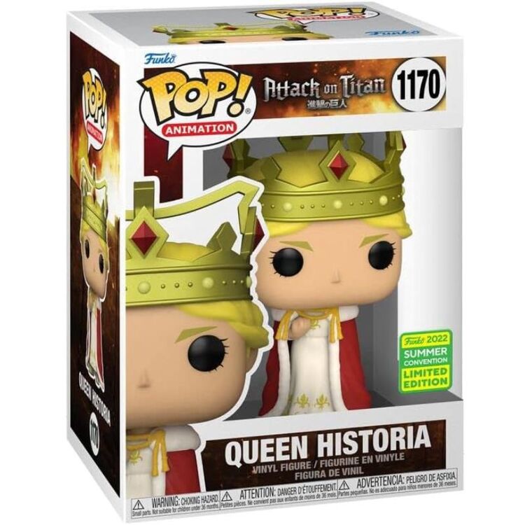 Product Funko Pop! Attack on Titan Queen Historia (SDCC 2022) image