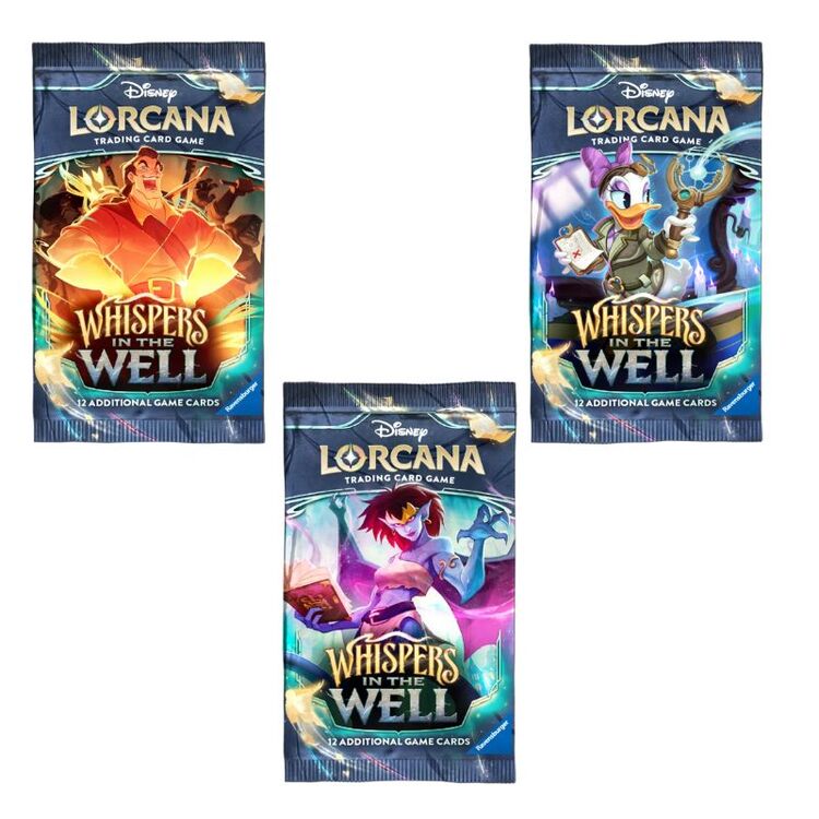Product Disney Lorcana TCG: Booster Whispers In The Well 1 Φακελάκι image