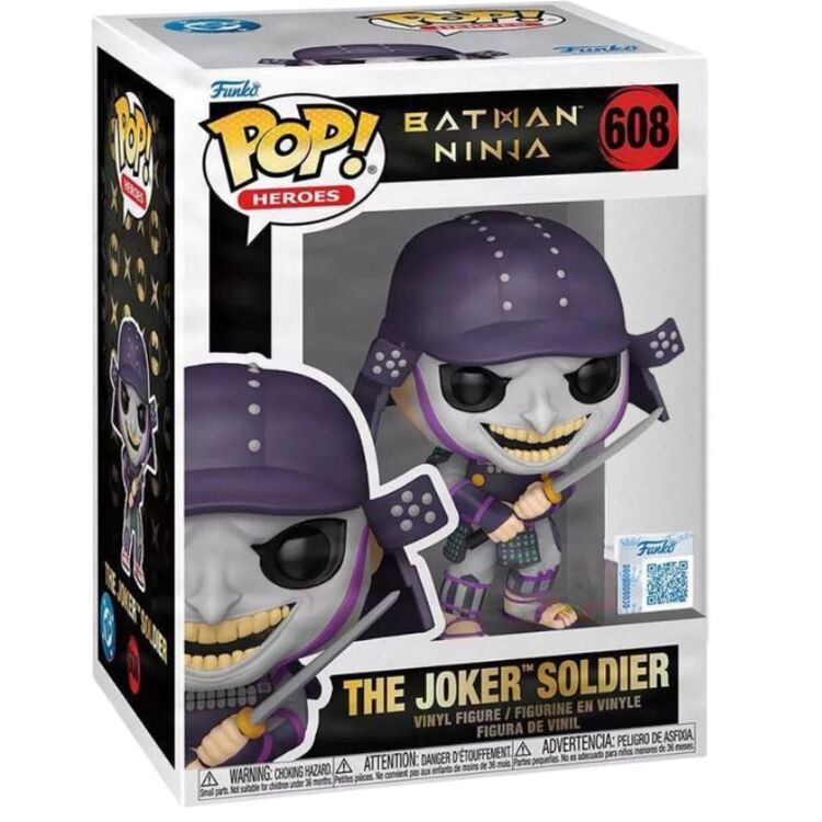 Product Φιγούρα Funko Pop! Batman Ninja (2018) - The Joker Soldier (Special Edition) image