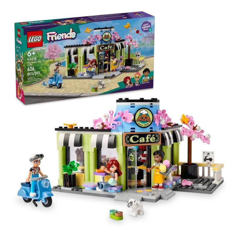 Product LEGO® Friends: Καφέ της Χάρτλεϊκ Σίτυ (42618) image