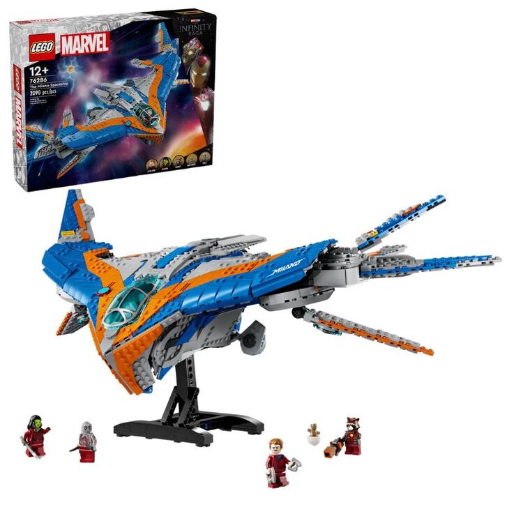 Product LEGO® Marvel: Φύλακες του Γαλαξία: Το Μιλάνο (76286) image
