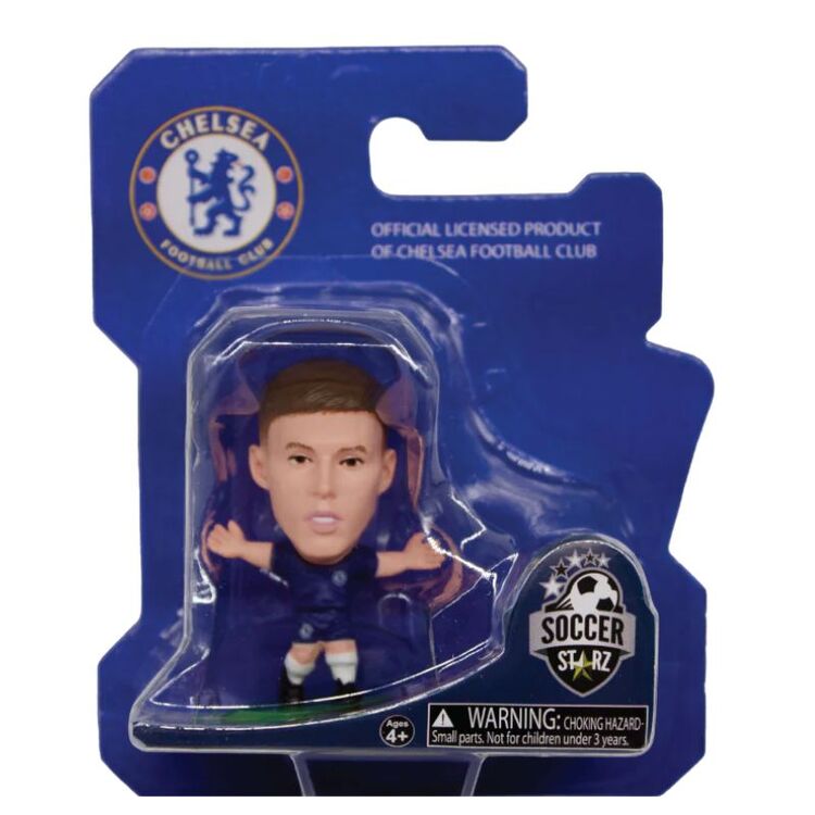 Product Creative Toys - Soccerstarz: Chelsea Cole Palmer - Home Kit (Classic Kit) Figure (405878) image