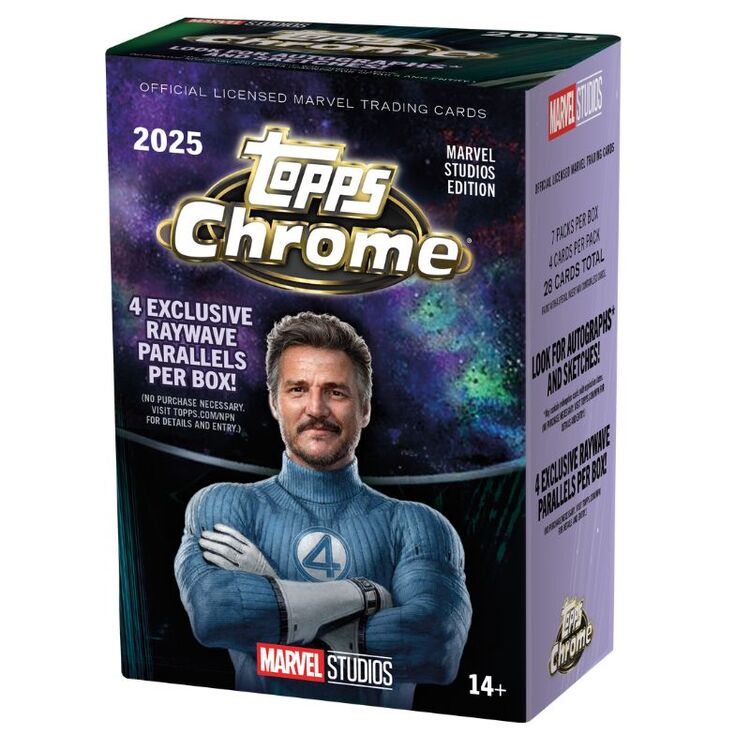 Product Topps 2024-25 Marvel Studios Pc Value Box image