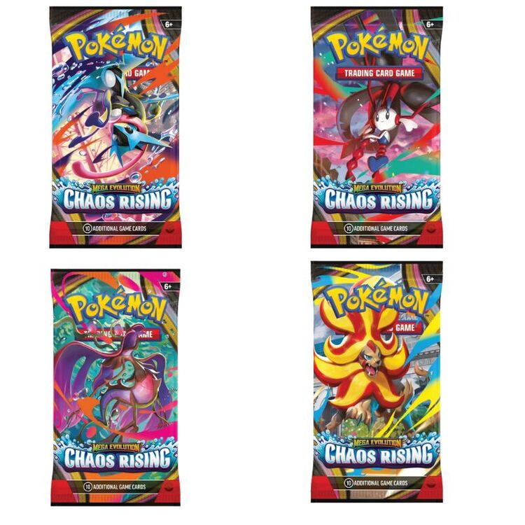 Product Pokemon TCG Mega Evolution: Chaos Rising - Booster 1pc image