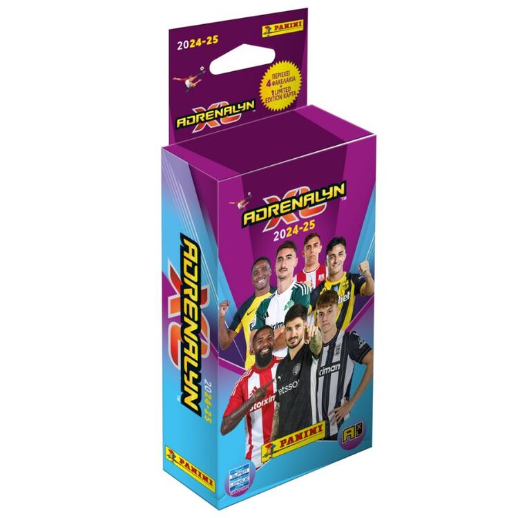 Product Panini Superleague 2025: Adrenalyn XL Eco Blister 1 Pack image