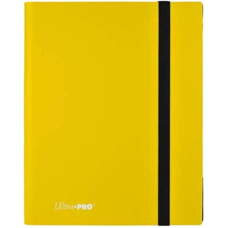 Product Binder Ultra PRO Eclipse 9 Θέσεων Lemon Yellow image
