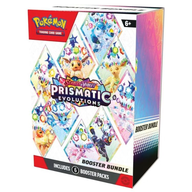 Product Pokemon TCG SV8 Prismatic Evolution Booster Bundle image