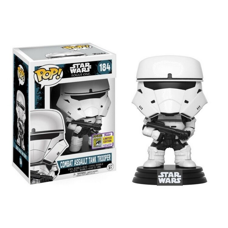 Product Funko Pop! Combat Assault Tank Trooper SDCC 2017 image