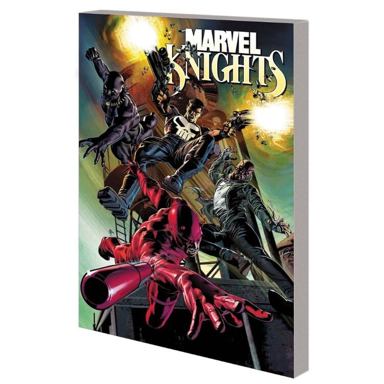 Product Marvel Knights: Make the World Go Away image