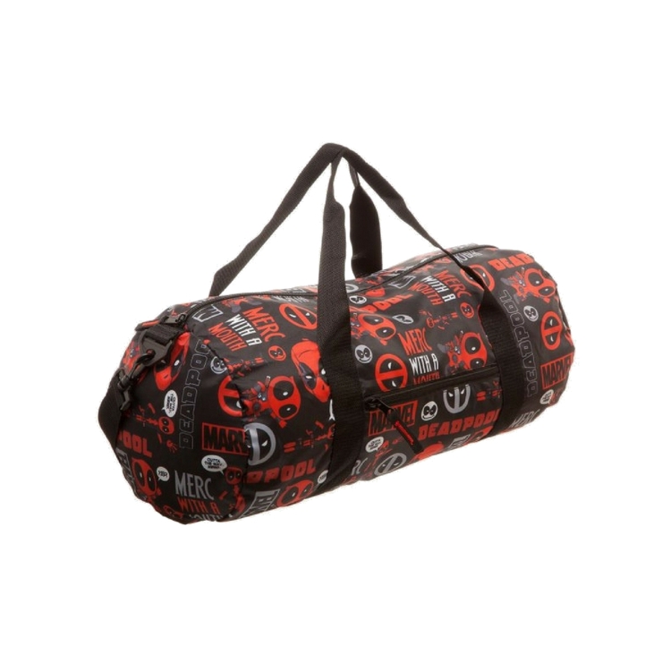 Product Marvel Deadpool Packable Duffle Bag image