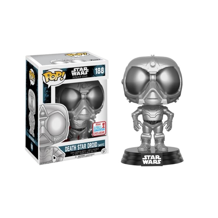 Product Φιγούρα Funko Pop! Star Wars Chrome Death Star Droid NYCC 2017 image