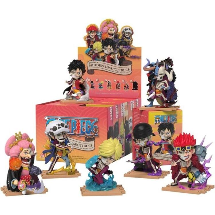 Product Mighty Jaxx Dissectibles: One Piece Wano Arc Edition Box Random (1PC) image