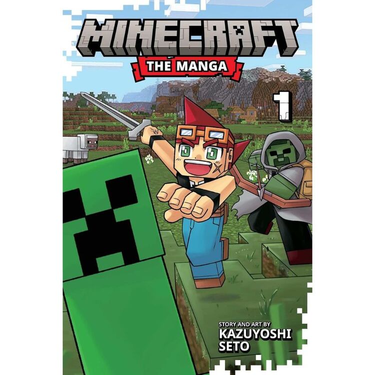 Product Minecraft The Manga Vol.01 image