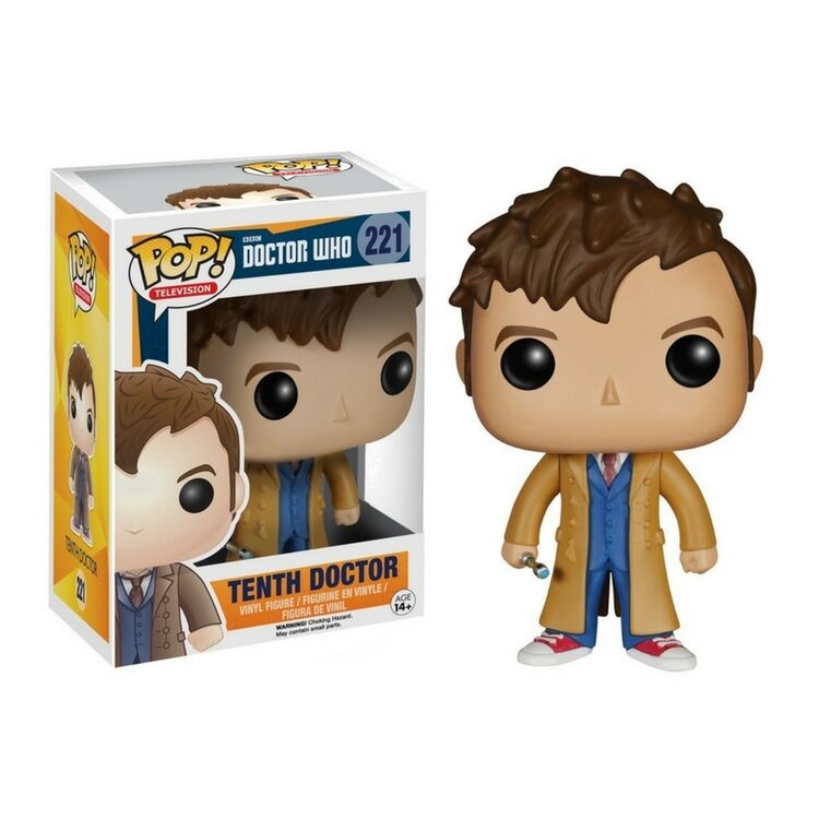 Product Funko Pop! Doctor Who 10nth Doctor image