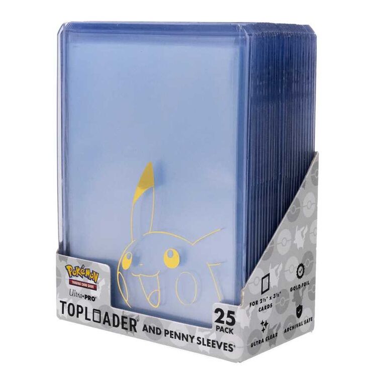 Product Pokemon Pikachu Toploader and Penny Sleeves Combo image