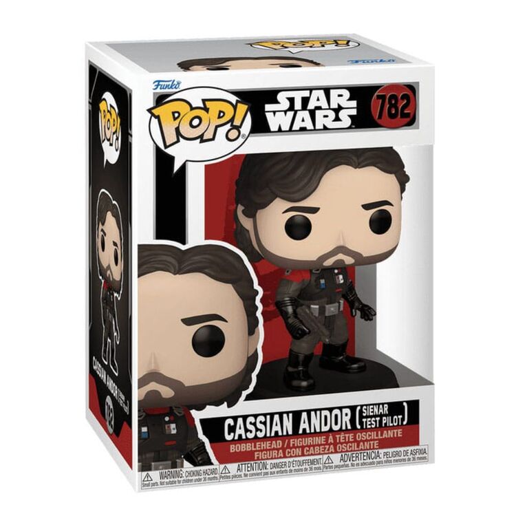 Product Funko Pop! Andor - Cassian Andor (Sienar Test Pilot) (Chase is Possible) image