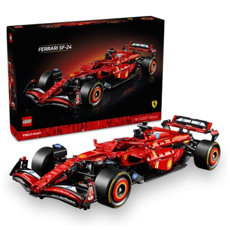 Product LEGO® Technic: Αυτοκίνητο Ferrari SF-24 F1 (42207) image