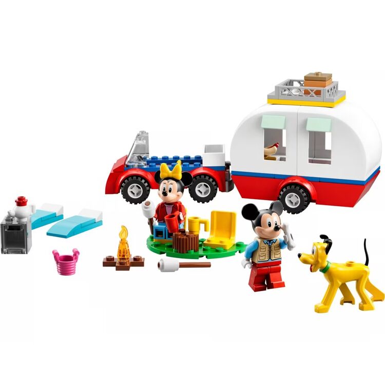 Product LEGO® Mickey and Friends: Mickey Mouse And Minnie Mouse'S Camping Trip (10777) image