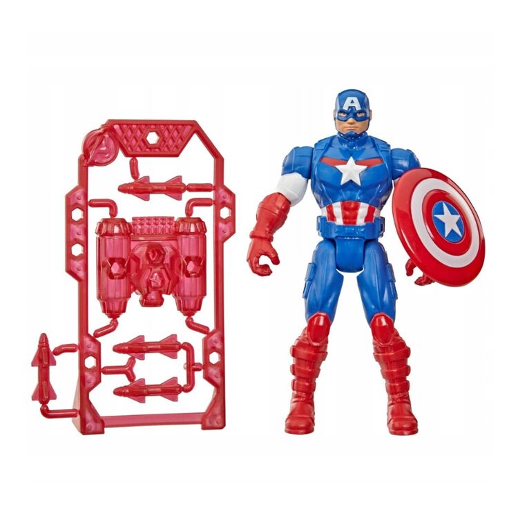 Product Φιγούρα Δράσης Hasbro Avengers: Basic Figures - Captain America (G2847) image