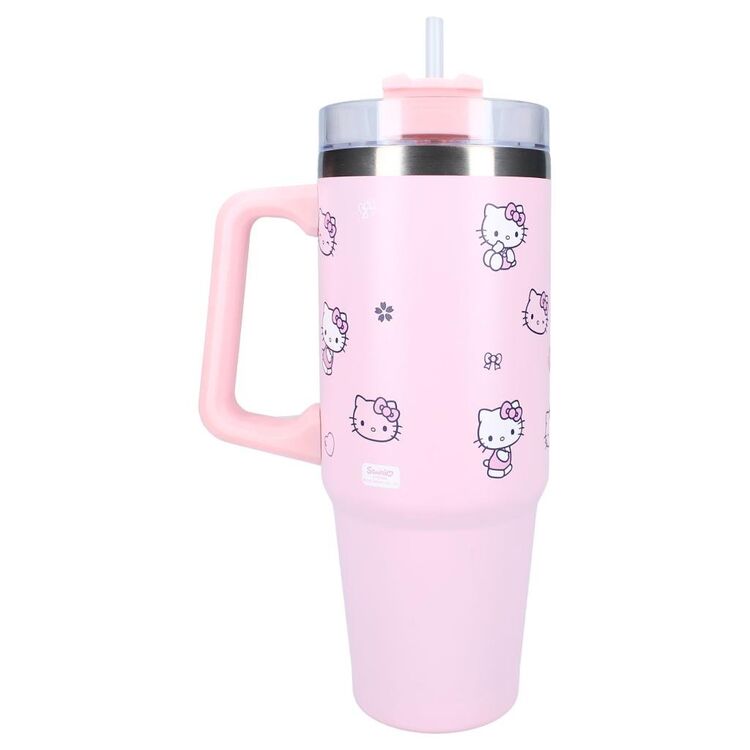 Product Hello Kitty Bliss Travel Mug XL with straw image