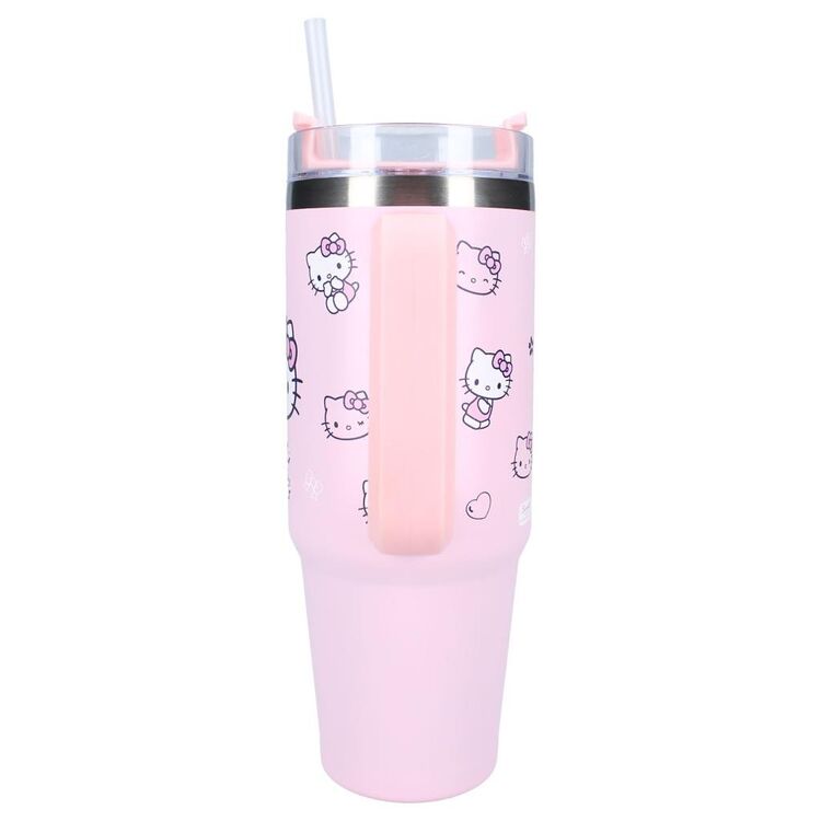 Product Hello Kitty Bliss Travel Mug XL with straw image
