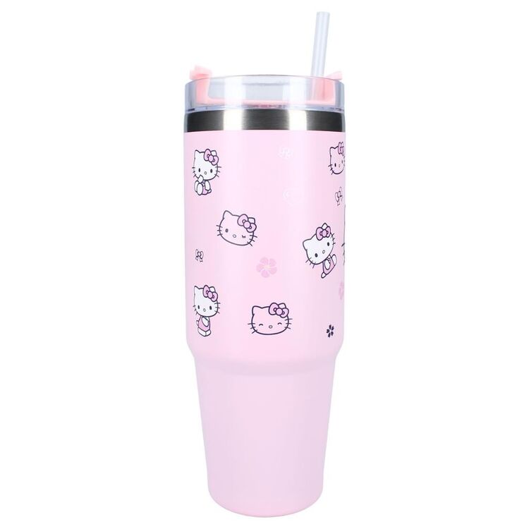 Product Hello Kitty Bliss Travel Mug XL with straw image