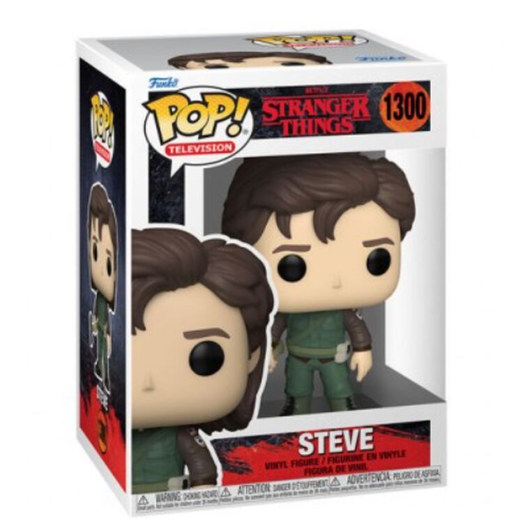 Product Funko Pop! Stranger Things 4 - Steve in Hunter Outfit image