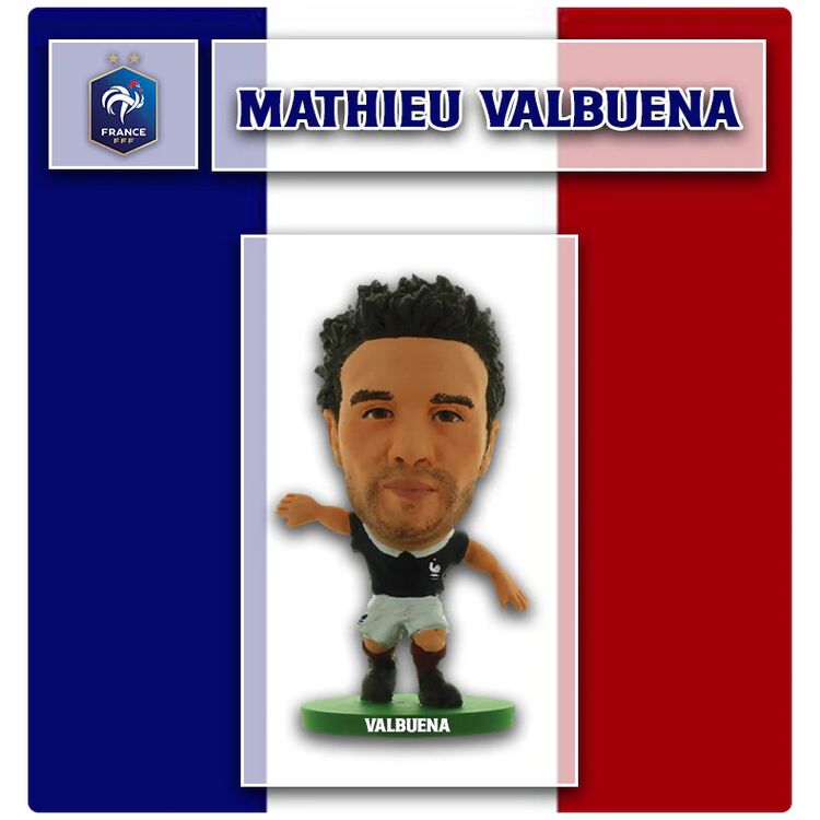 Product Φιγούρα Creative Toys - Soccerstarz: France Mathieu Valbuena (2014) Figure (400434) image
