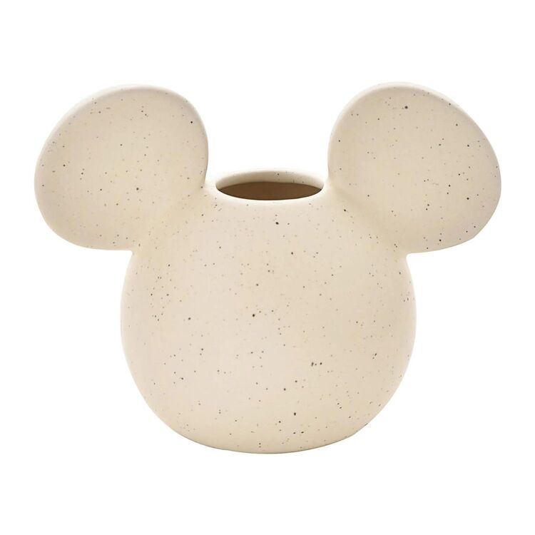 Product Disney Mickey Head Vase Natural Speckle image