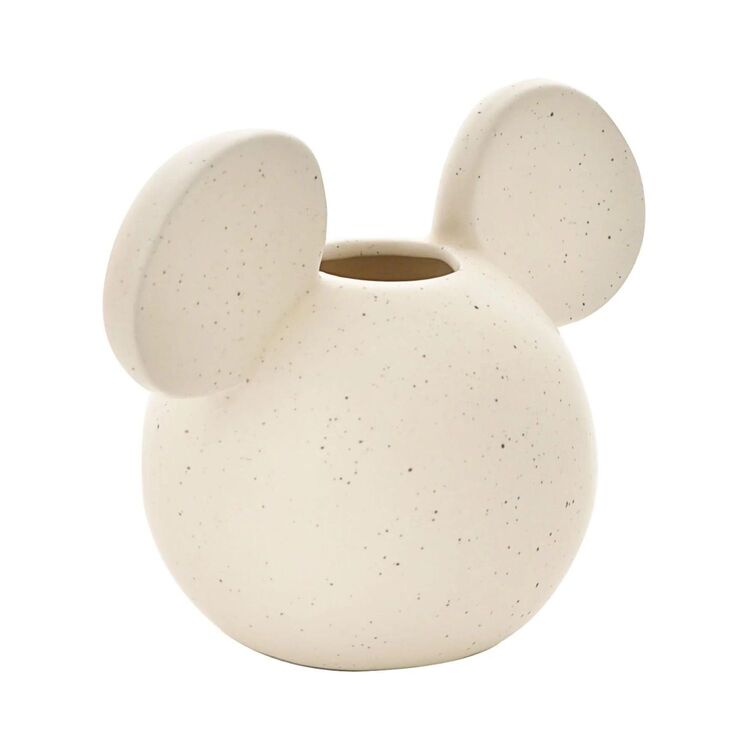 Product Disney Mickey Head Vase Natural Speckle image