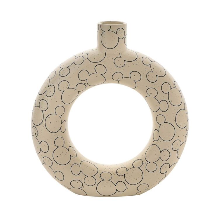 Product Disney Mickey Pattern Circle Vase image