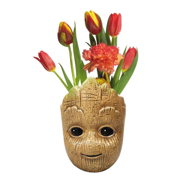 Product Marvel Groot Shaped Wall Vase image