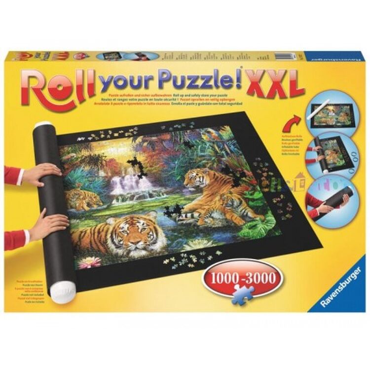 Product Βάση Αποθήκευσης Παζλ Ravensburger Puzzle: Roll your Puzzle XXL (17957) image