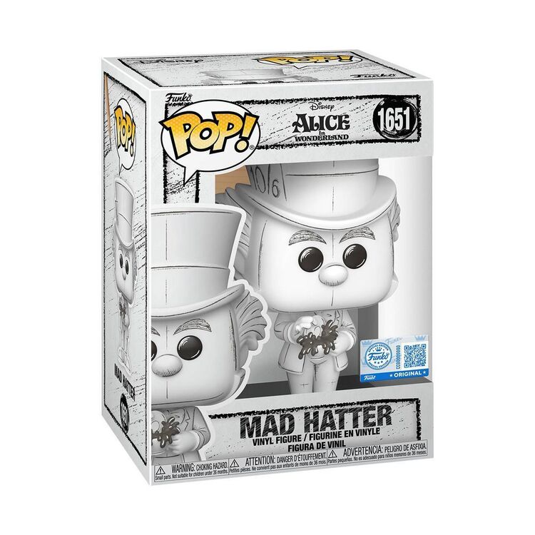 Product Funko Pop! Alice in Wonderland Mad Hatter (Sketched) (Special Edition) image